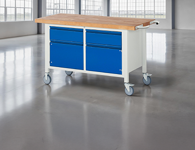 Fahrbare Werkbänke Basic 8